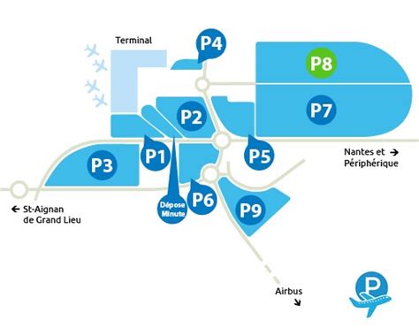 parking aeroport nantes low cost|Nantes Airport Parking » TOP 5 parking (from €1.61 p/d)